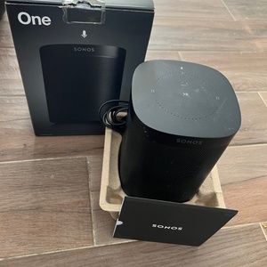 SONOS One Speaker 2nd Gen - $160 OBO